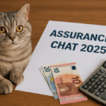 Assurance chat 2025 – comparatif garanties, prix et exclusions