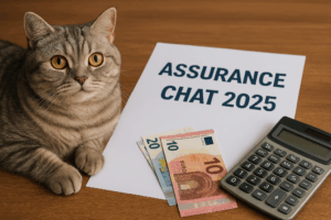 Assurance chat 2025 – comparatif garanties, prix et exclusions
